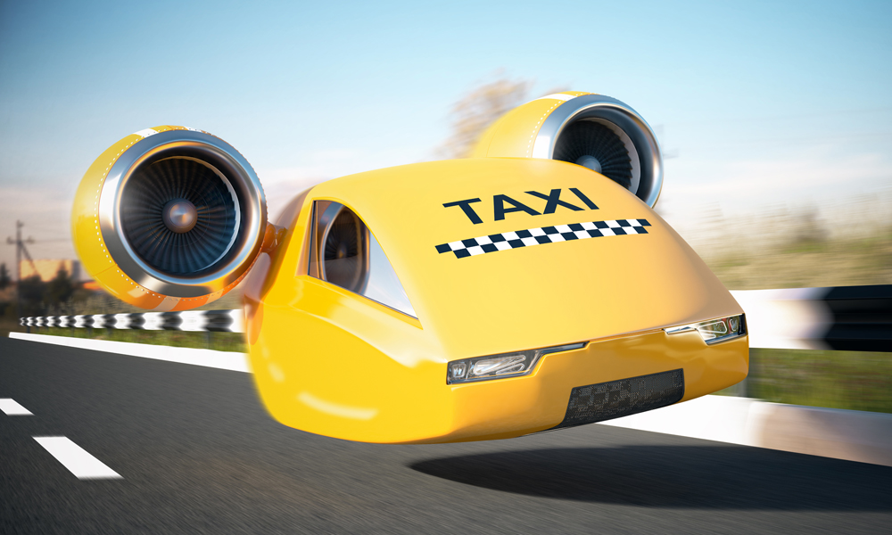 Russia invests $16 million in flying taxis.
