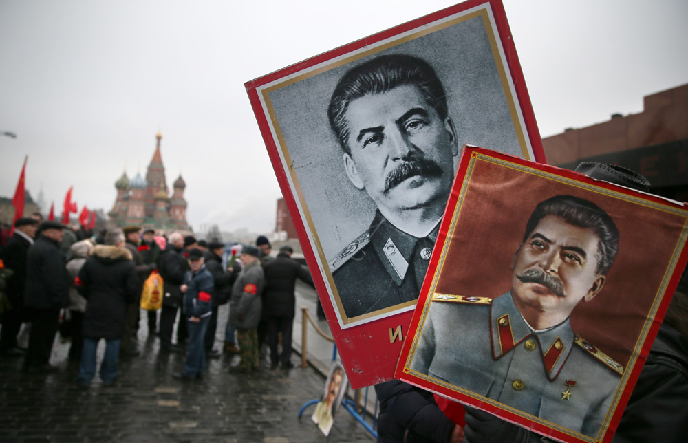 The Georgian On Their Mind Why Russians Still Approve Of Stalin