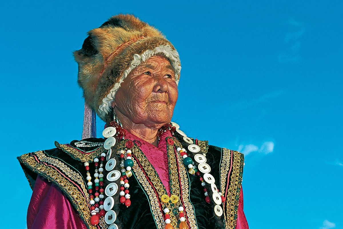 El–Oiyn is a national celebration that is held once every 2 years in the summer in Altai Republic, Russia.