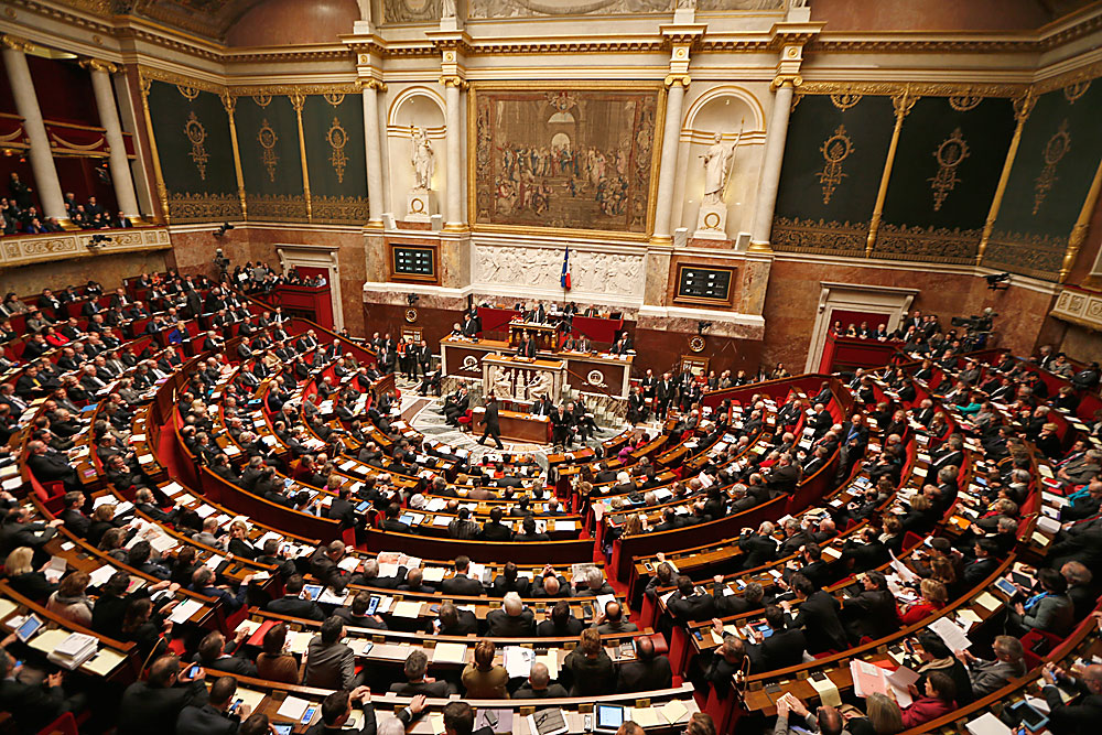 La risoluzione è stata approvata dal senato francese con 302 voti favorevoli su 348.