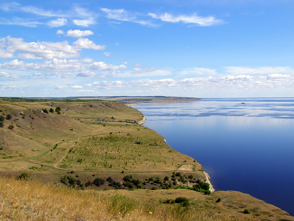 Пляжи камышина на волге