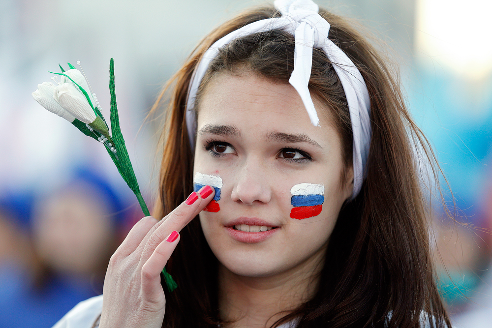 Satu dari setiap empat Rusia (26 persen) percaya bahwa negara mereka sudah termasuk dalam kategori negara dengan kekuatan besar.