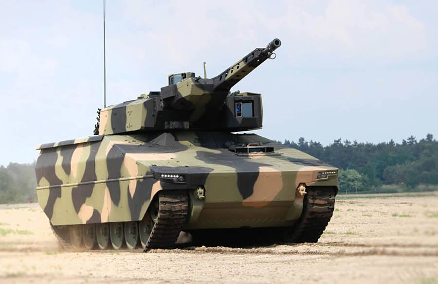 Rheinmetall’s new IFV, the Lynx