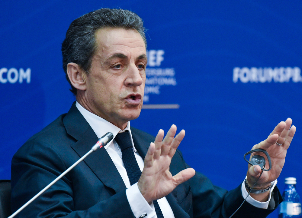 Sarkozy alertou para risco de Guerra Fria entre Rússia e União Europeia