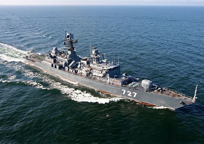 Ruski brod "Jaroslav Mudri". 