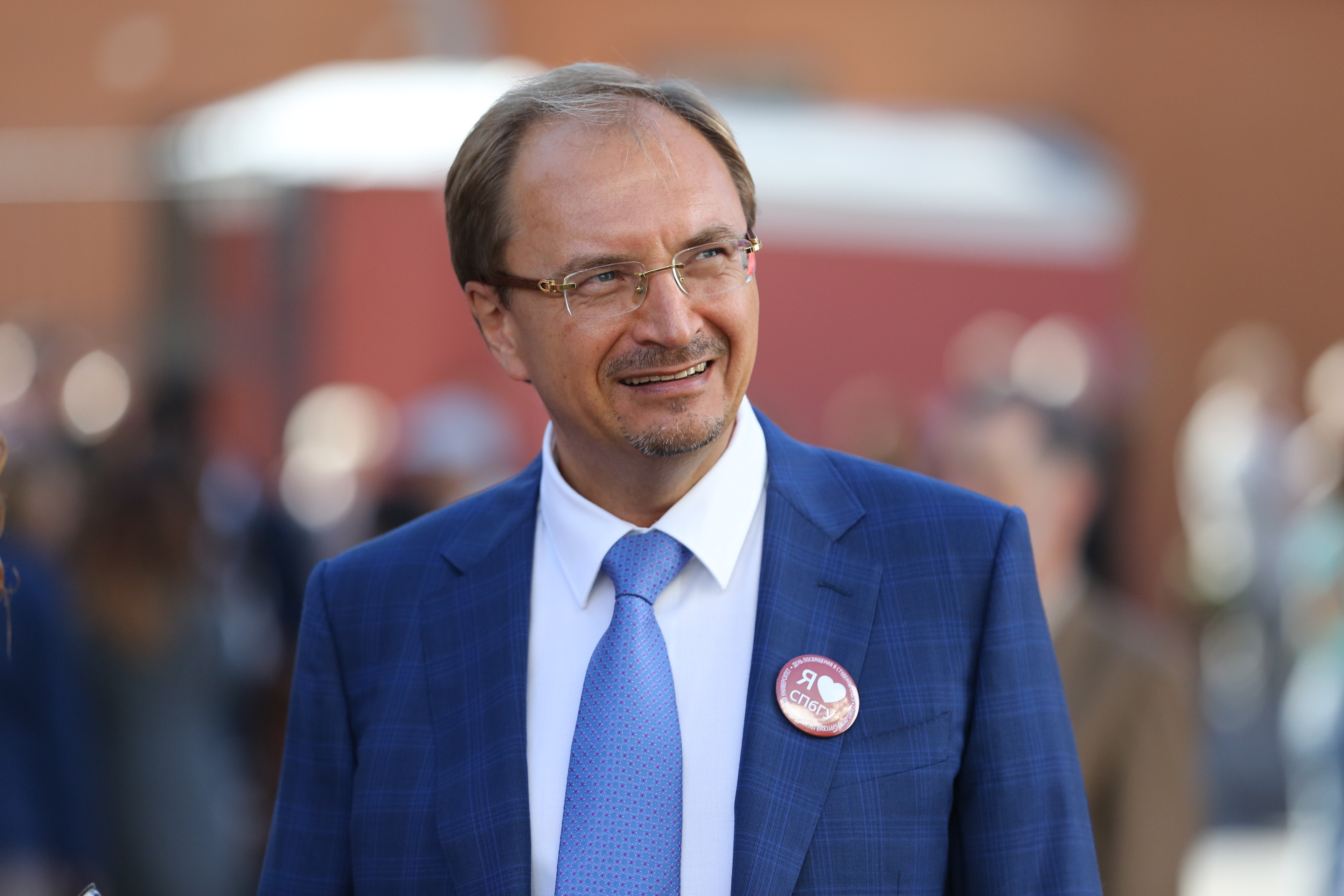 St Petersburg State University Eyes More Foreign Scholars Rector 