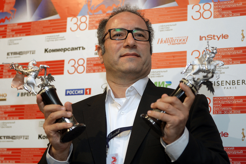Réalisateur iranien Reza Mir-Karimi.