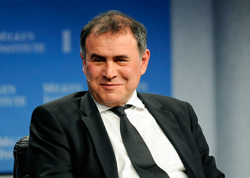 nouriel roubini the blockchain is a pipe dream