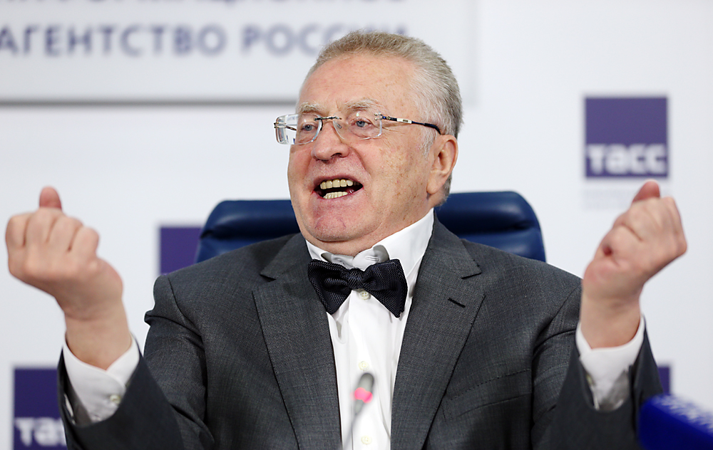 Pemimpin LDPR Vladimir Zhirinovsky sudah pernah menjadi calon presiden Rusia sebanyak lima kali.