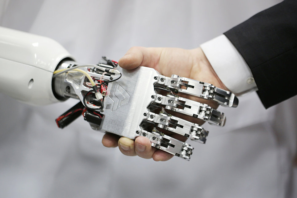 Технологична платформа за създаване на човекоподобен робот.