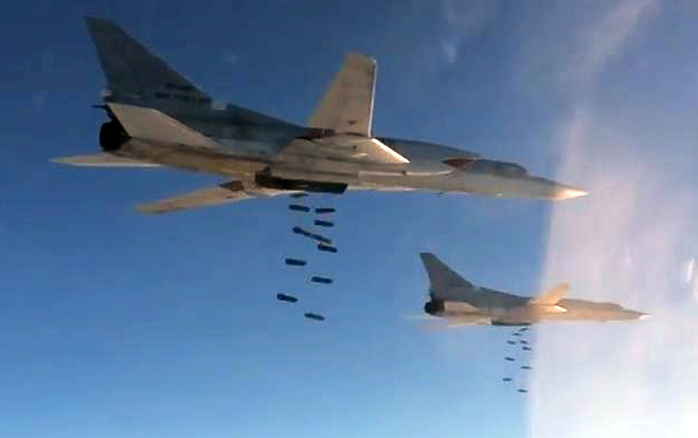 Tu-22M3 merupakan pesawat pengebom jarak jauh yang kerap diterbangkan dari Rusia sejak 12 Juli untuk menyerang posisi ISIS di Suriah.