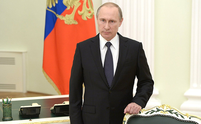 Presiden Rusia Vladimir Putin.