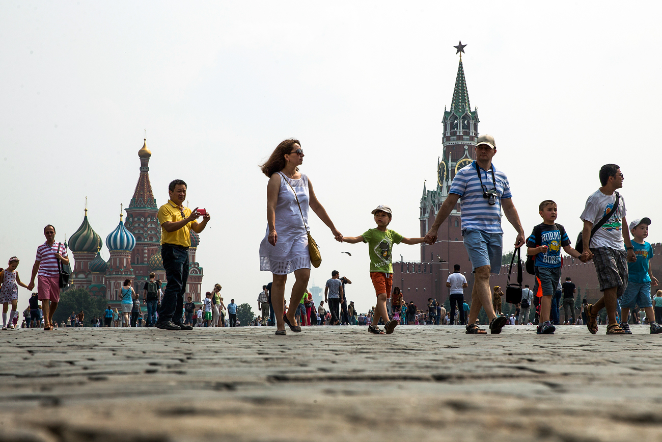 Moskau ist die billigste europäische Hauptstadt für Touristen. 
