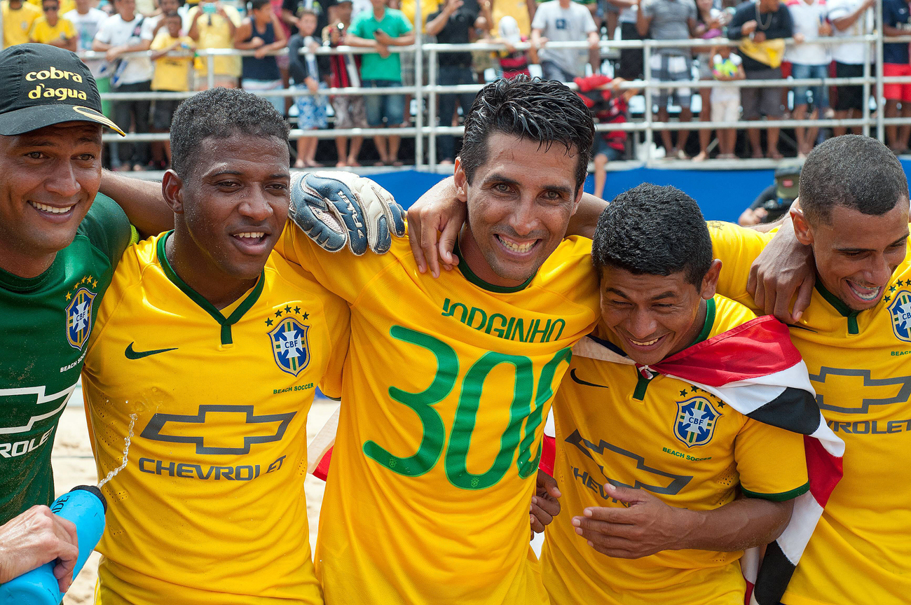 Brasil venceu o campeonato sul-americano em 2016. 