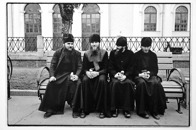 Damals kam der Schweizer Fotograf Herbert Rothen nach Moskau, und steuerte geradewegs auf den Roten Platz zu.