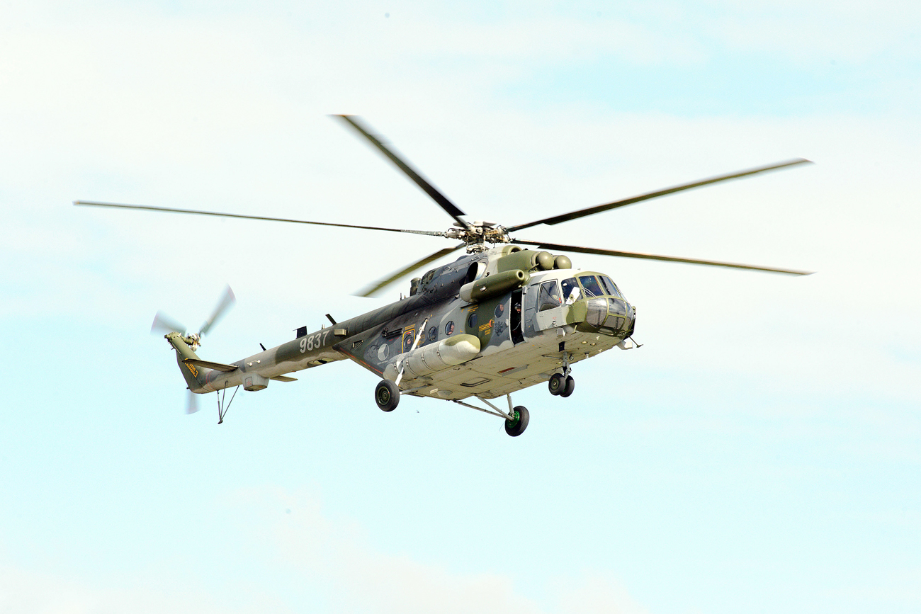 Se negocia la compra de varios Mi-171E 