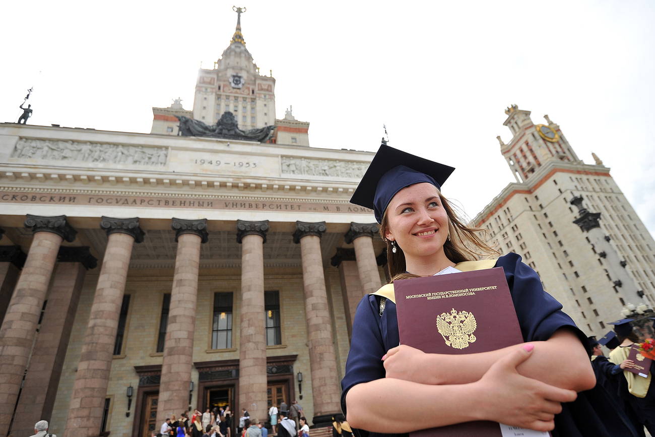У Русији је важно имати завршен факултет.