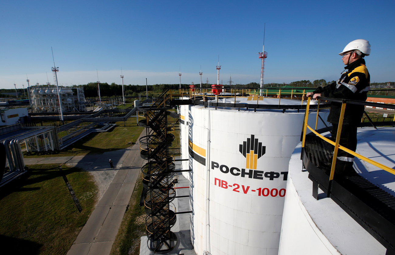 Privatização da Rosneft está sendo considerada "pouco provável"