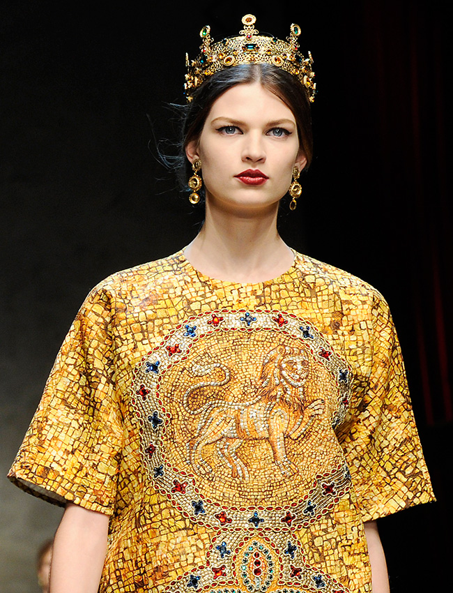 dolce gabbana russian collection