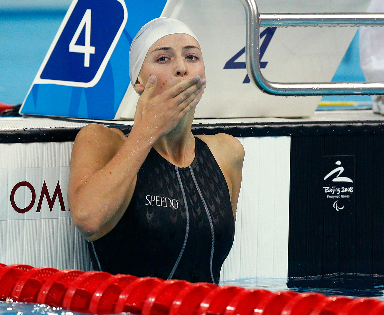 Die zweifache Paralympic-Siegerin im Schwimmen Olesja Wladykina ist eine der wenigen russischen Behindertensportler, die noch auf die individuelle Starterlaubnis für Rio hoffen darf. 