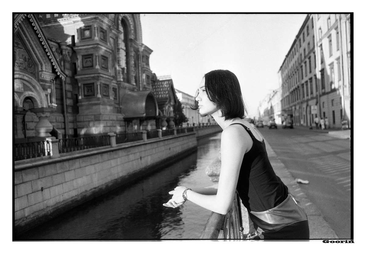 “People come to see the white nights and die prematurely. Other capitals do not predispose you to early death. New York, Paris and Moscow are places where people live long and work hard.“ Ilya Stogof, Russian poet and writer. / Griboedov Canal, July, 2016.