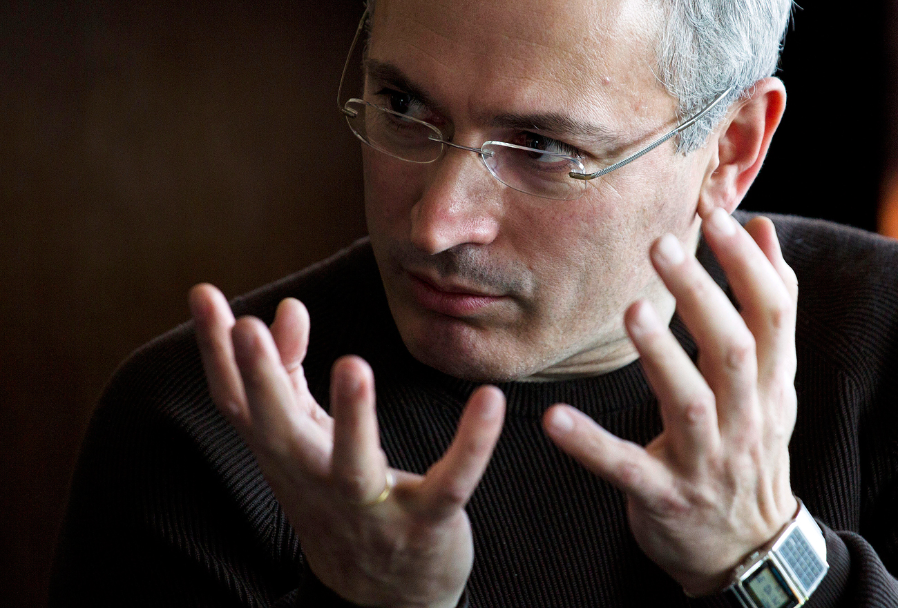 Mijaíl Jodorkovski. 