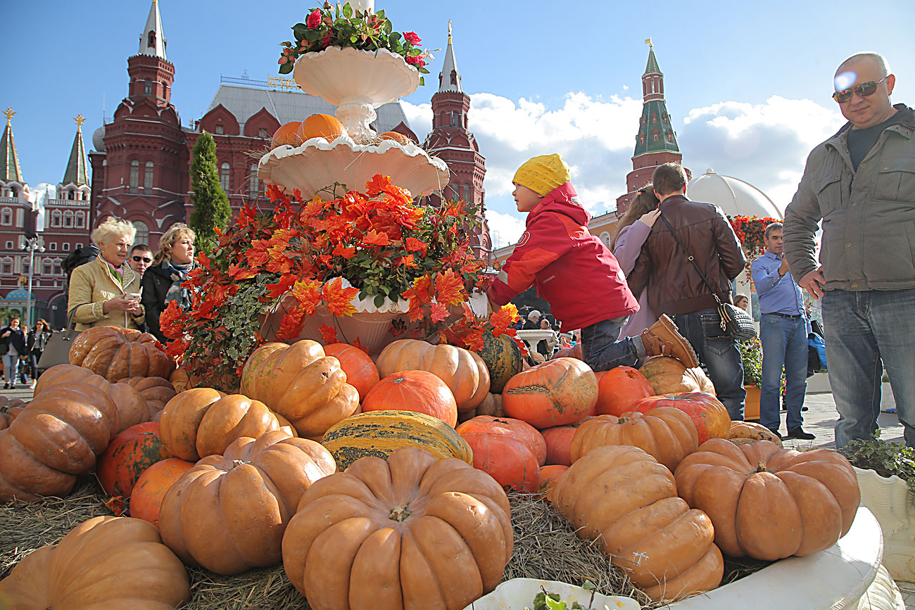 Фестивал хране, Мањежни трг, Москва