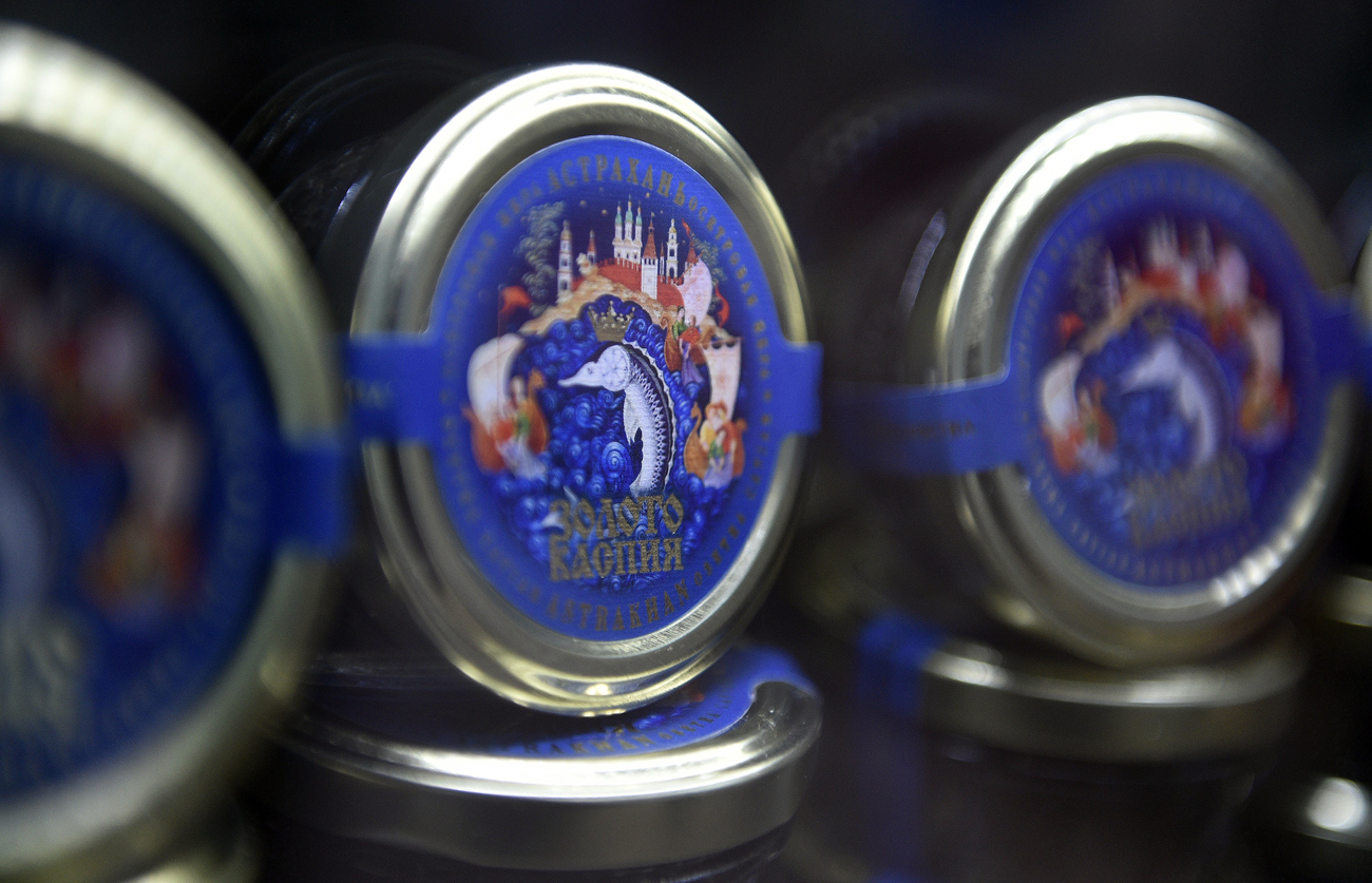 Em 2002, a Rússia impôs uma proibição geral na exportação de caviar negro.