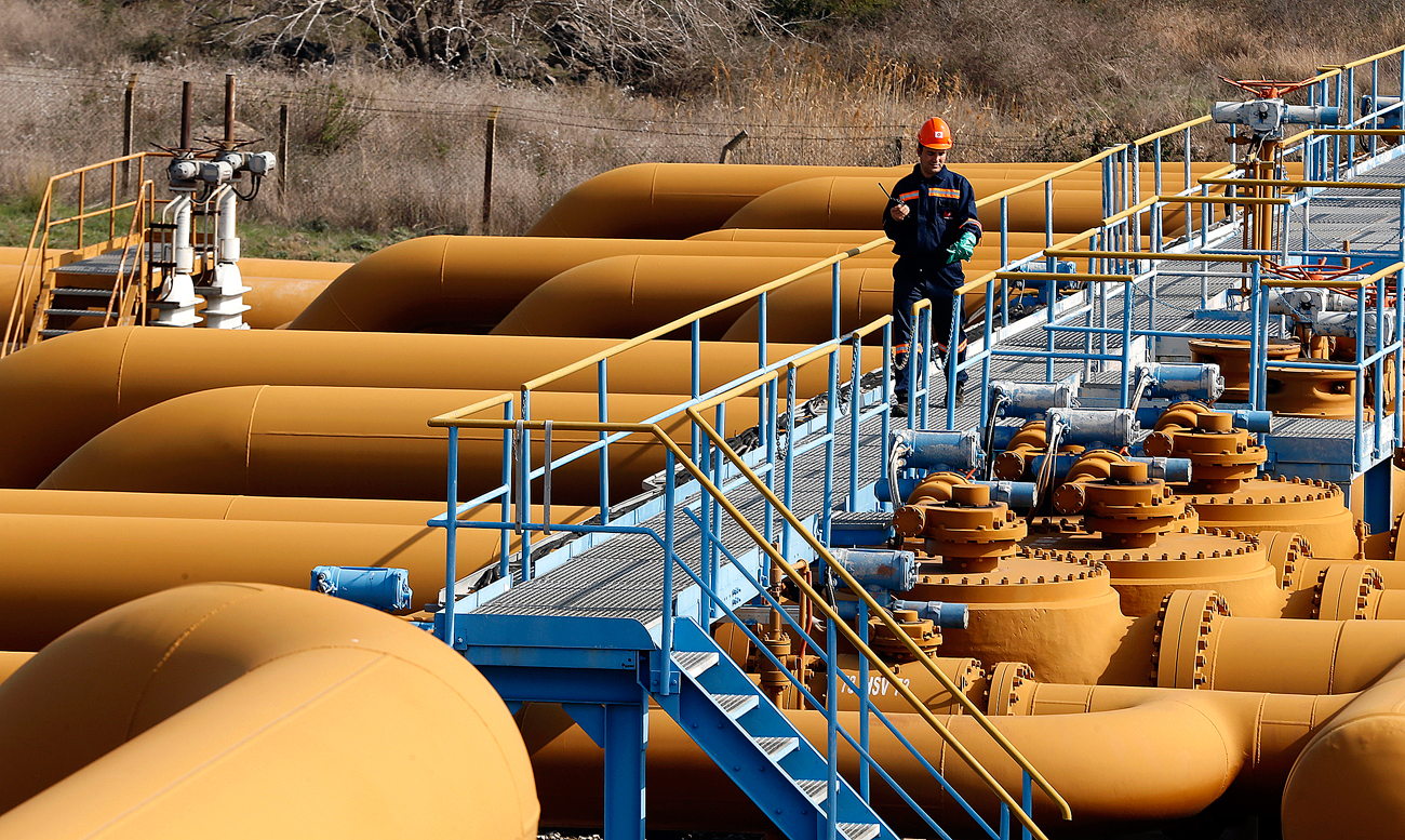 Die neue Pipeline soll zunächst den Energiehunger der Türkei befriedigen.