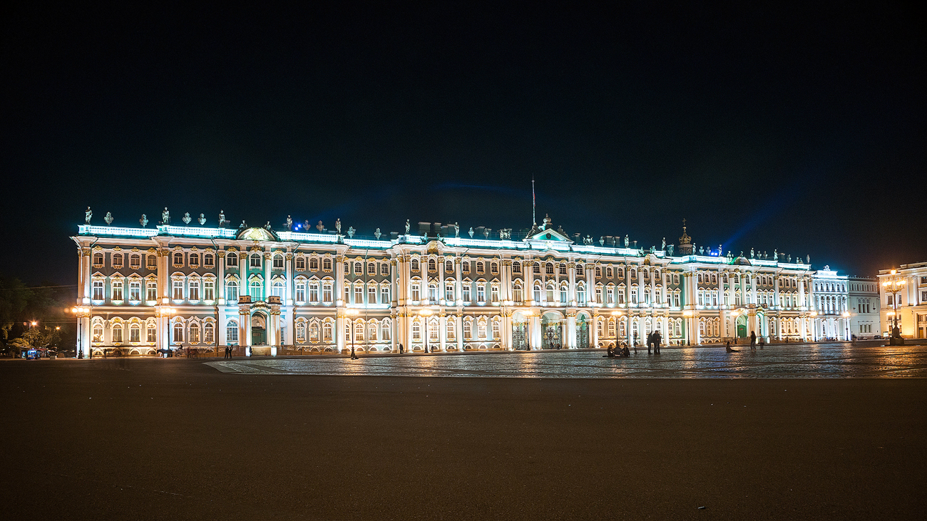 El Hermitage, San Petersburgo. 