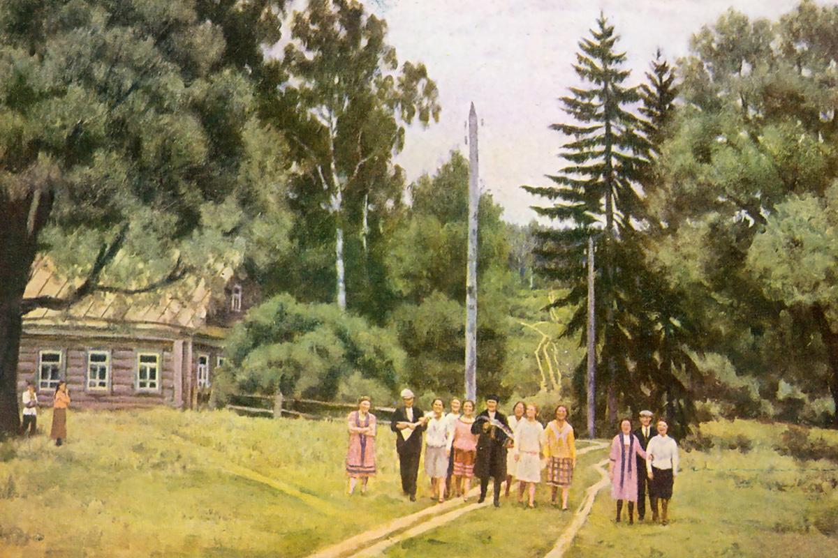 Le canzoni del kolkhoz. Ligachevо, 1954