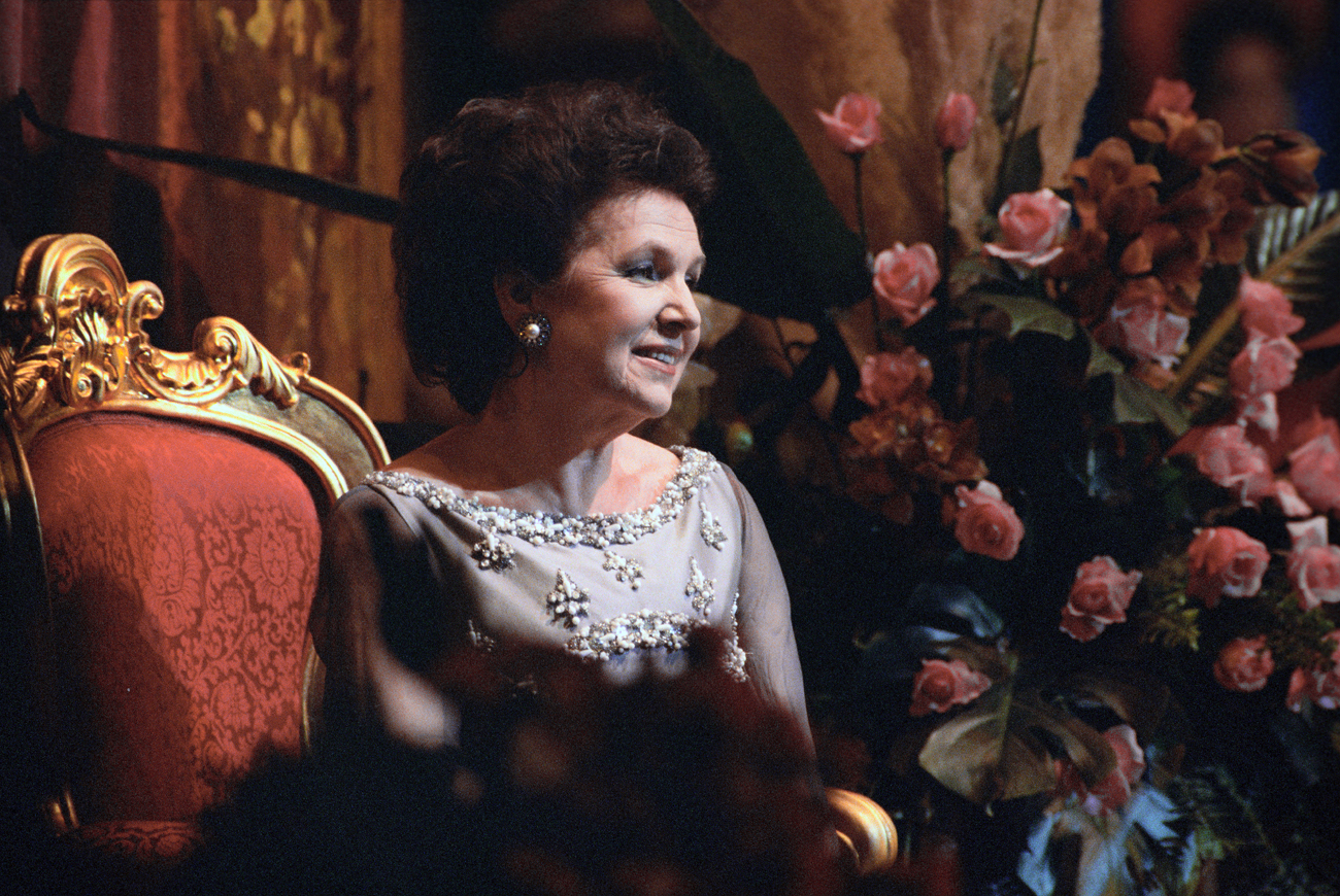 Zum 90. Geburtstag Eine Ode an Galina Wischnewskaja Russia Beyond DE