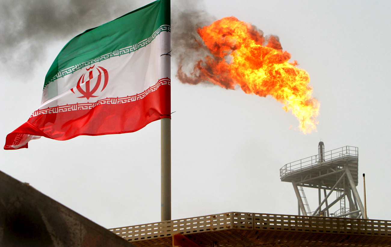 Der Iran dränge mit aller Macht auf den Markt für Erdgas, heißt es.