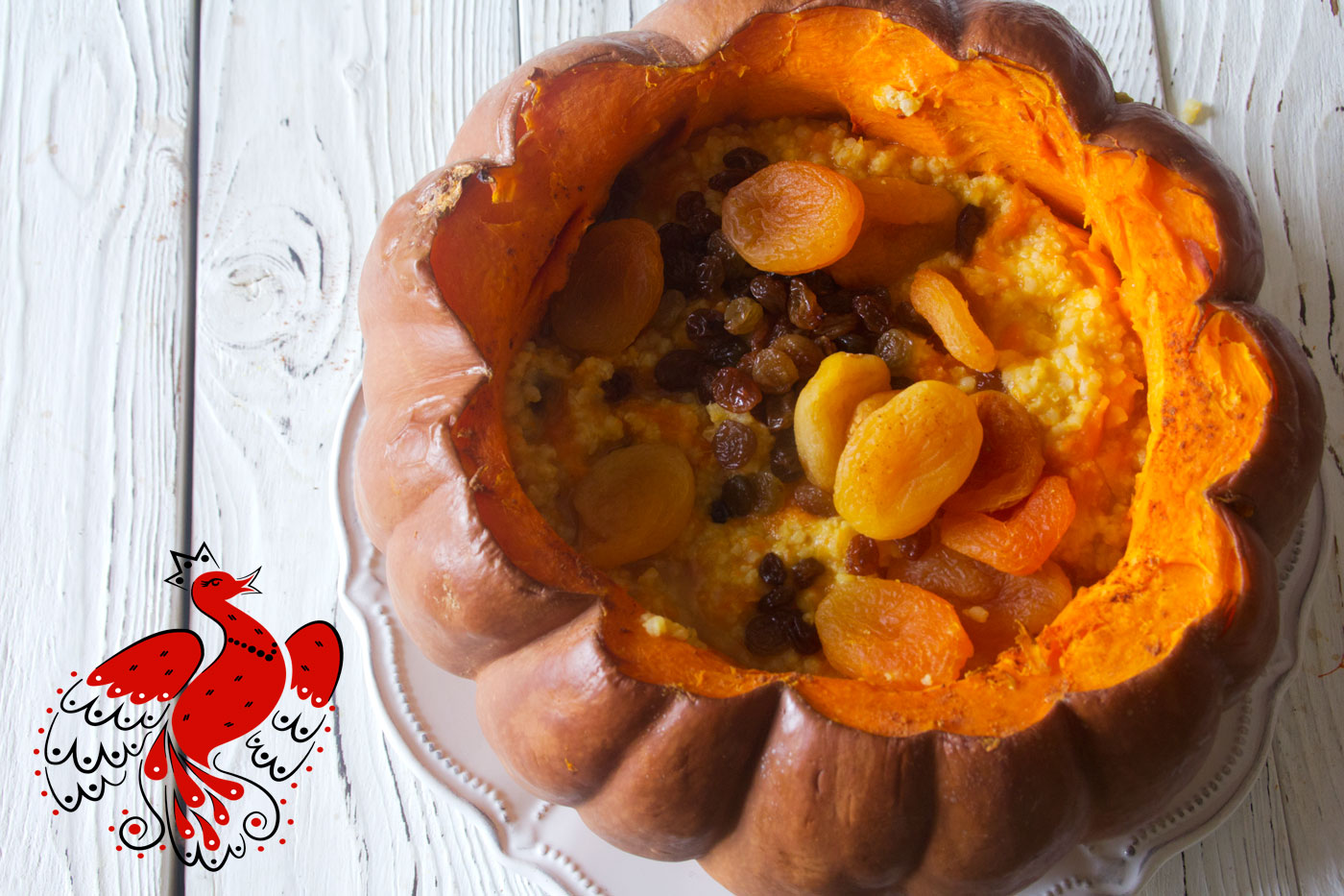 Russian Oven Millet pumpkin porridge Russia Beyond