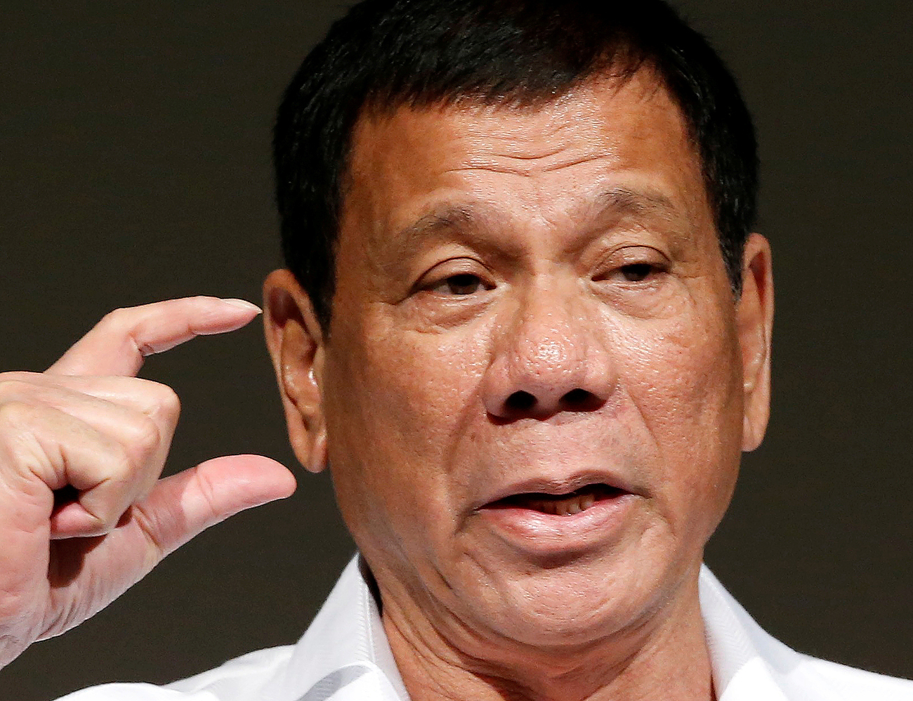 Filipinski predsednik Rodrigo Duterte.