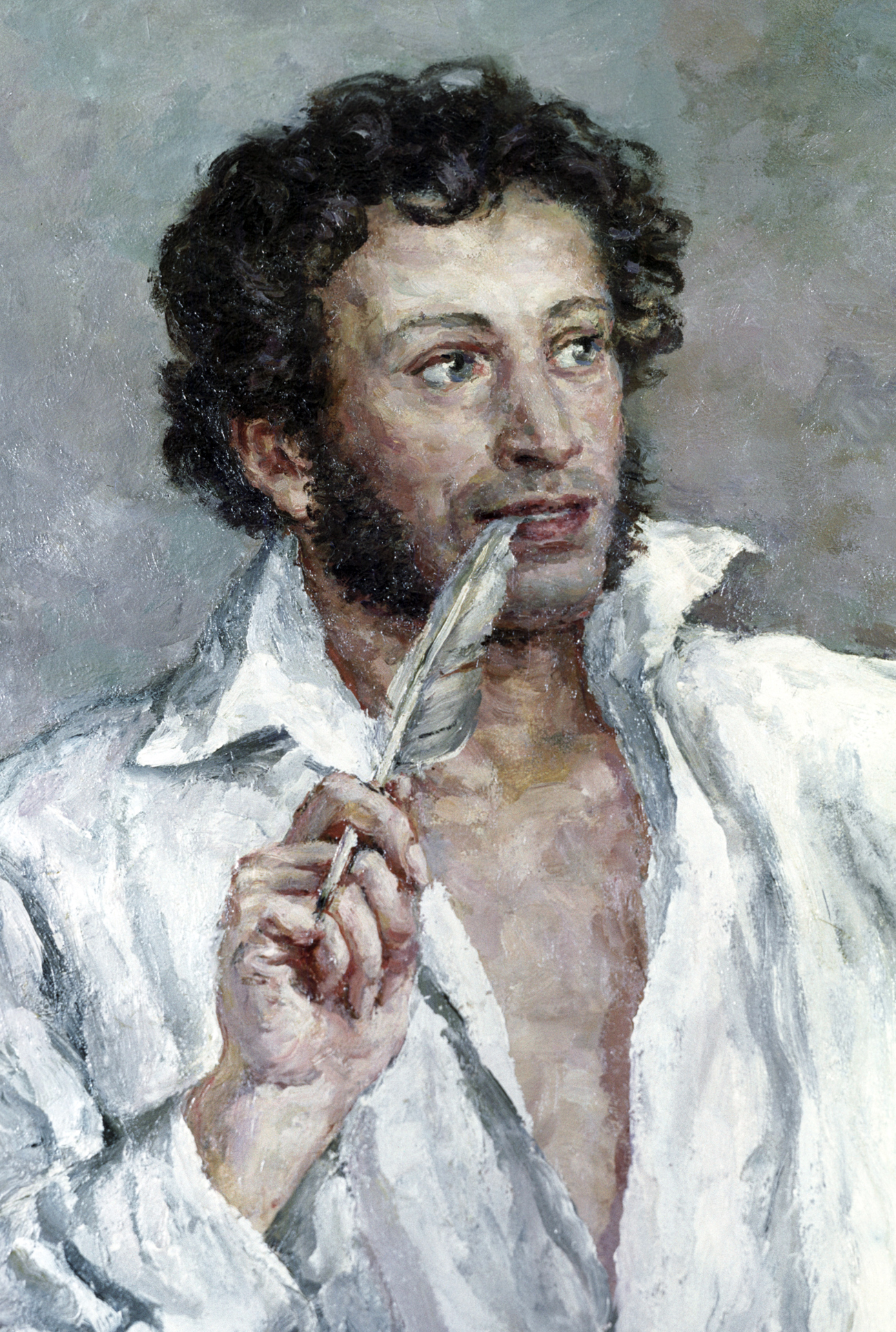 "Александър Пушкин", Пьотр Кончаловски.