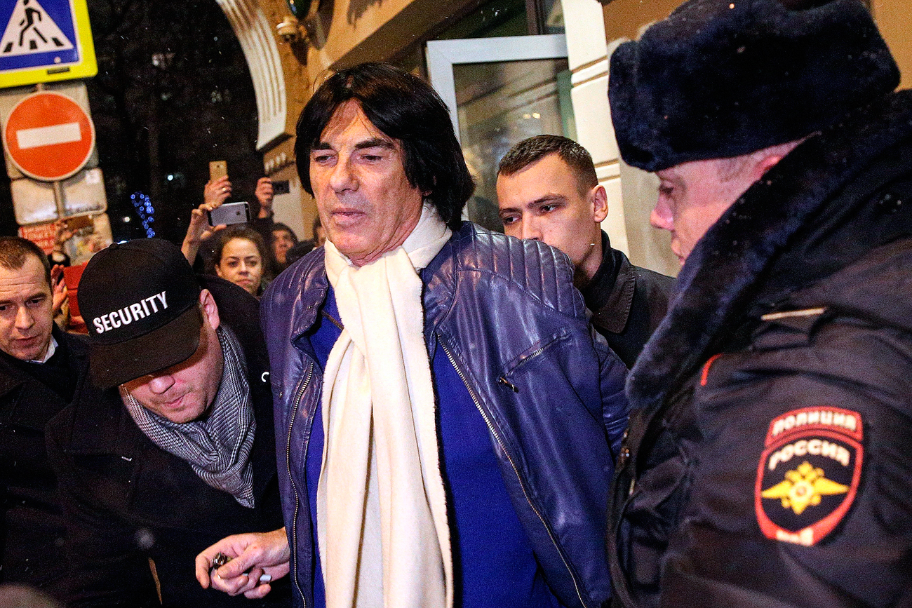 Didier Marouani arrêté à Moscou par la police russe.