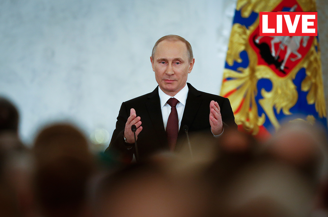 Presiden Putin menekankan agar pejabat Rusia tidak terlibat dalam praktik korupsi.