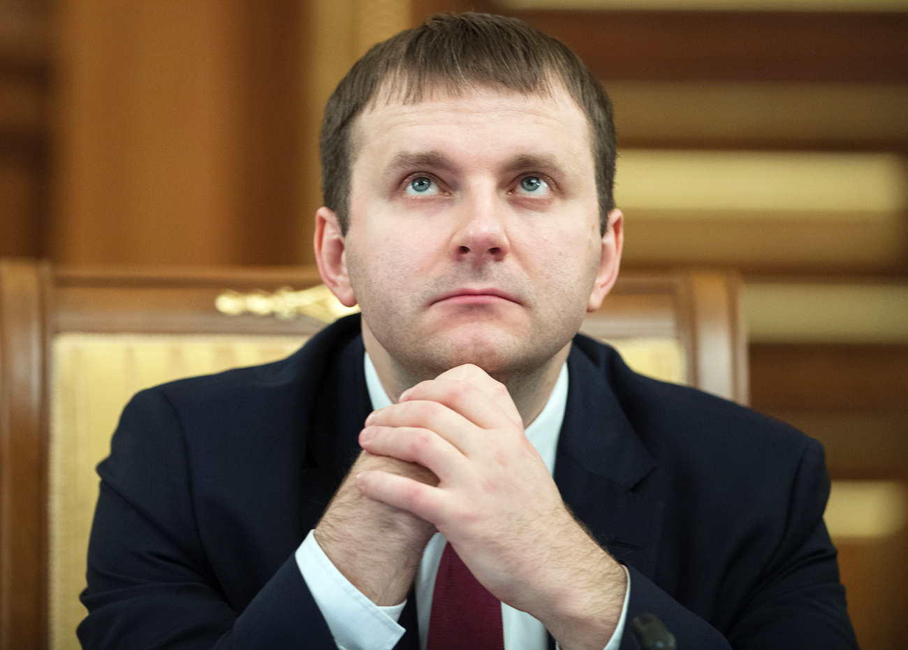 Министерот за економски развој на РФ Максим Орешкин. 