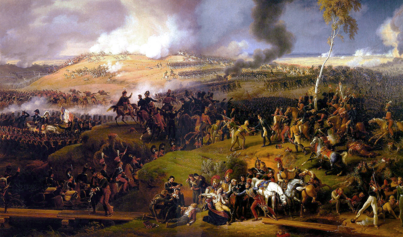 Borodinska bitka.