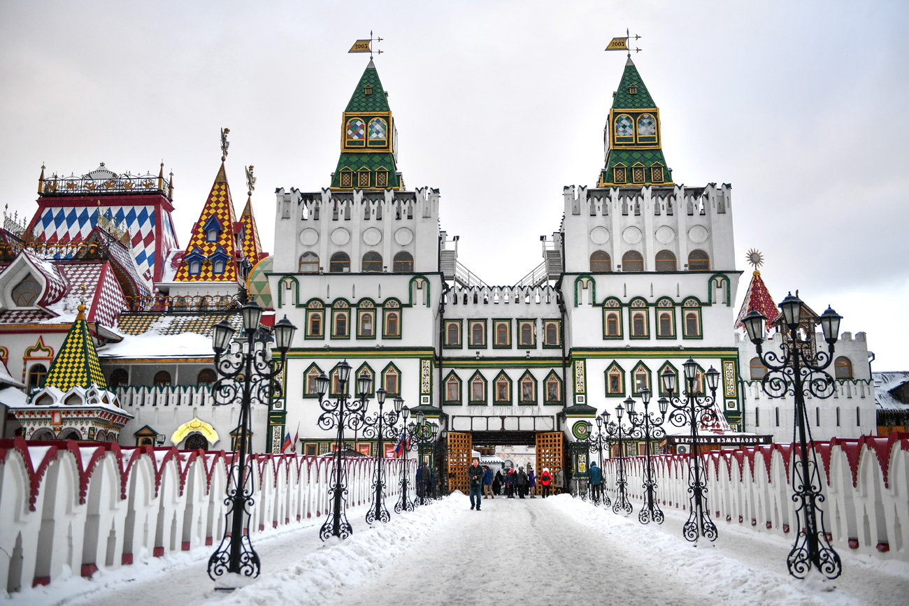 The Kremlin in Izmaylovo cultural and entertainment complex.