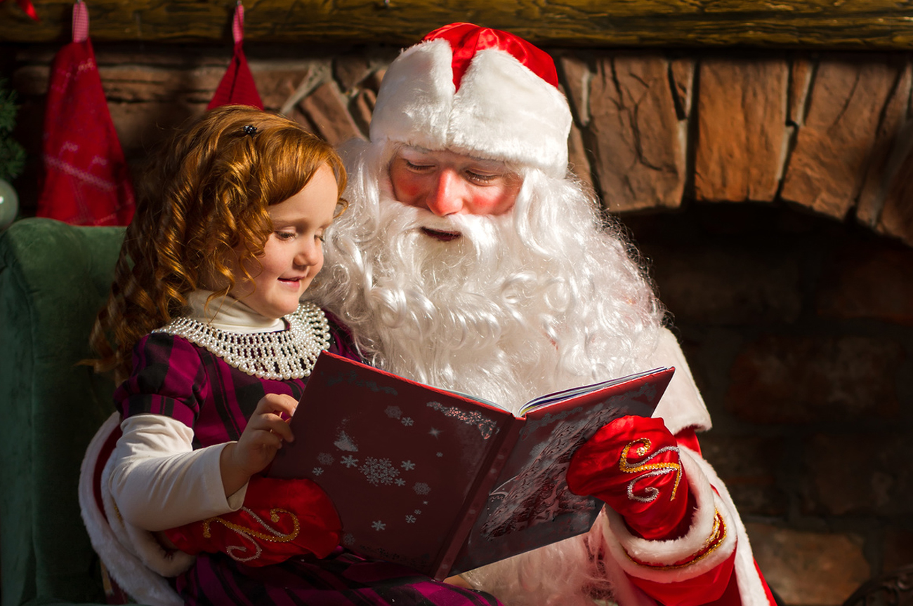 Russische Kinder verraten, was sie sich zu Weihnachten wünschen.