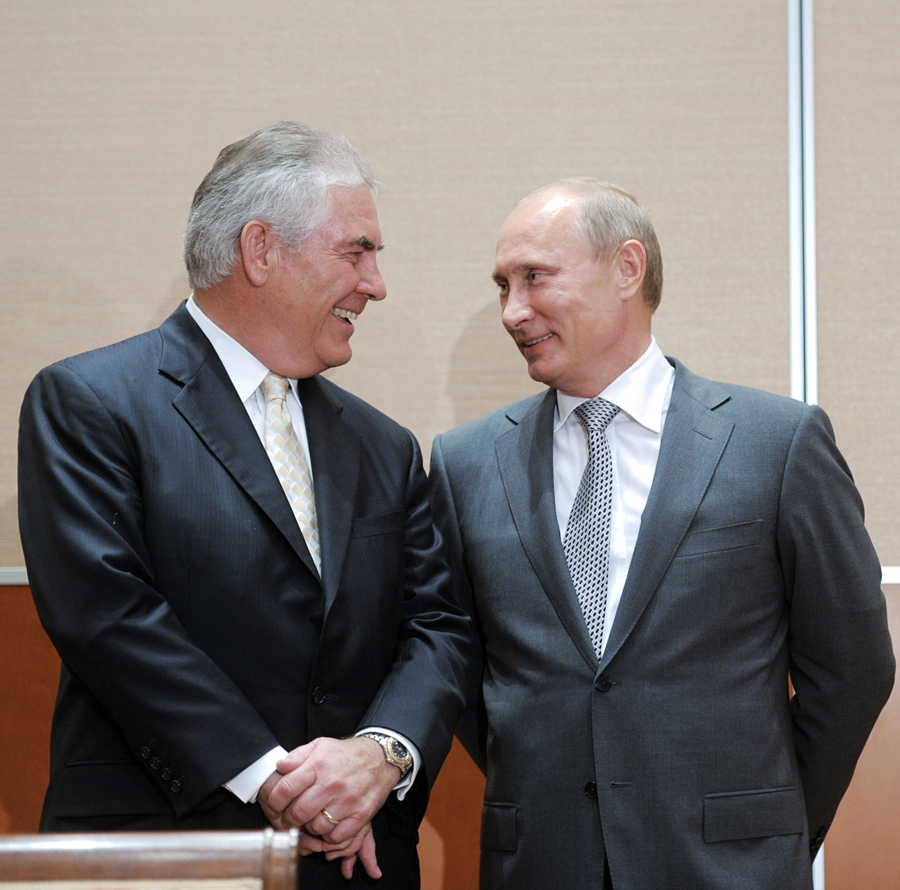 What does Moscow expect from new U.S. Secretary of State Rex Tillerson