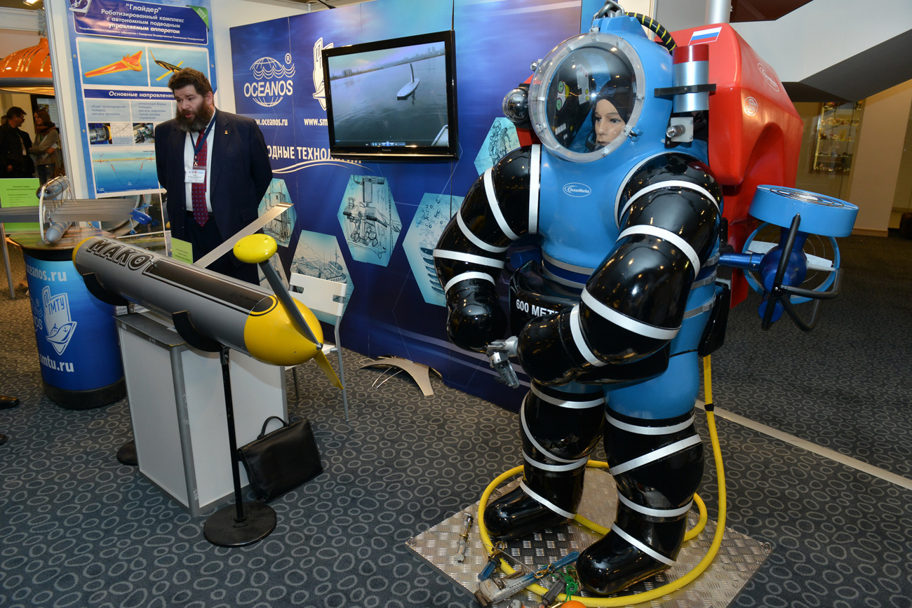 Autonomous underwater glider for Russian defence Russia Beyond