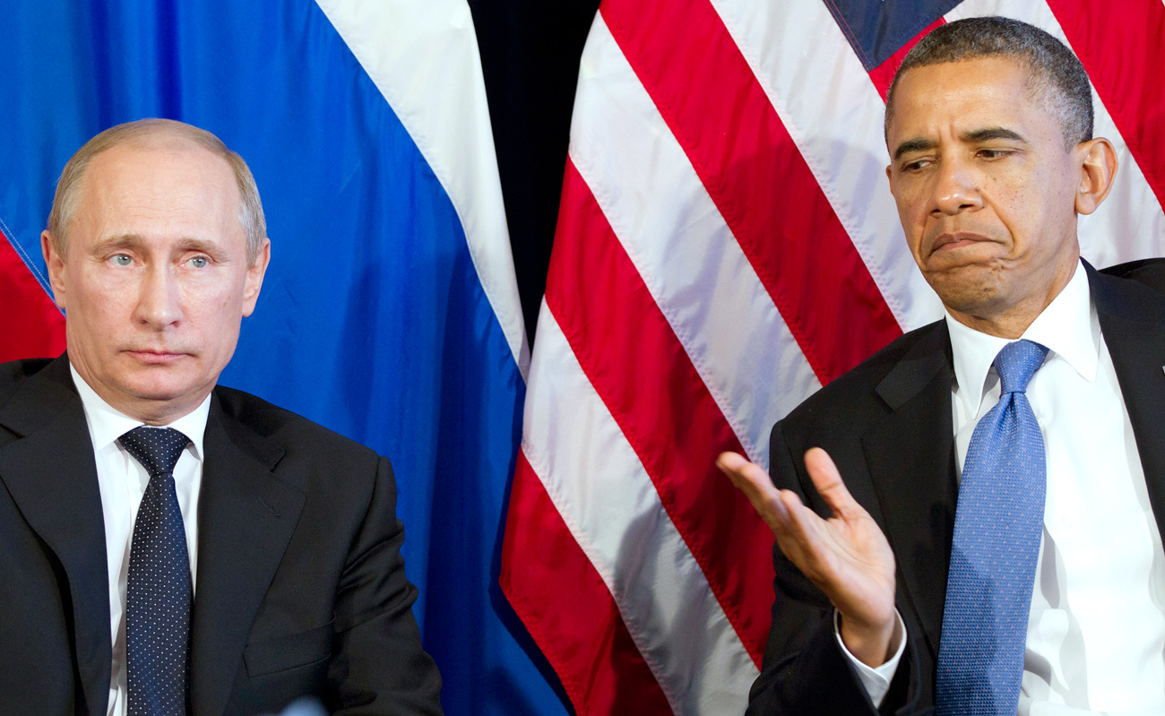 Pod Obamo niso bili odnosi z Rusijo vedno tako napeti. Ko je bil Obama leta 2008 prvič izvoljen, je ruski predsednik Medvedjev njegovo zmago takrat pozdravil s previdnim optimizmom. 