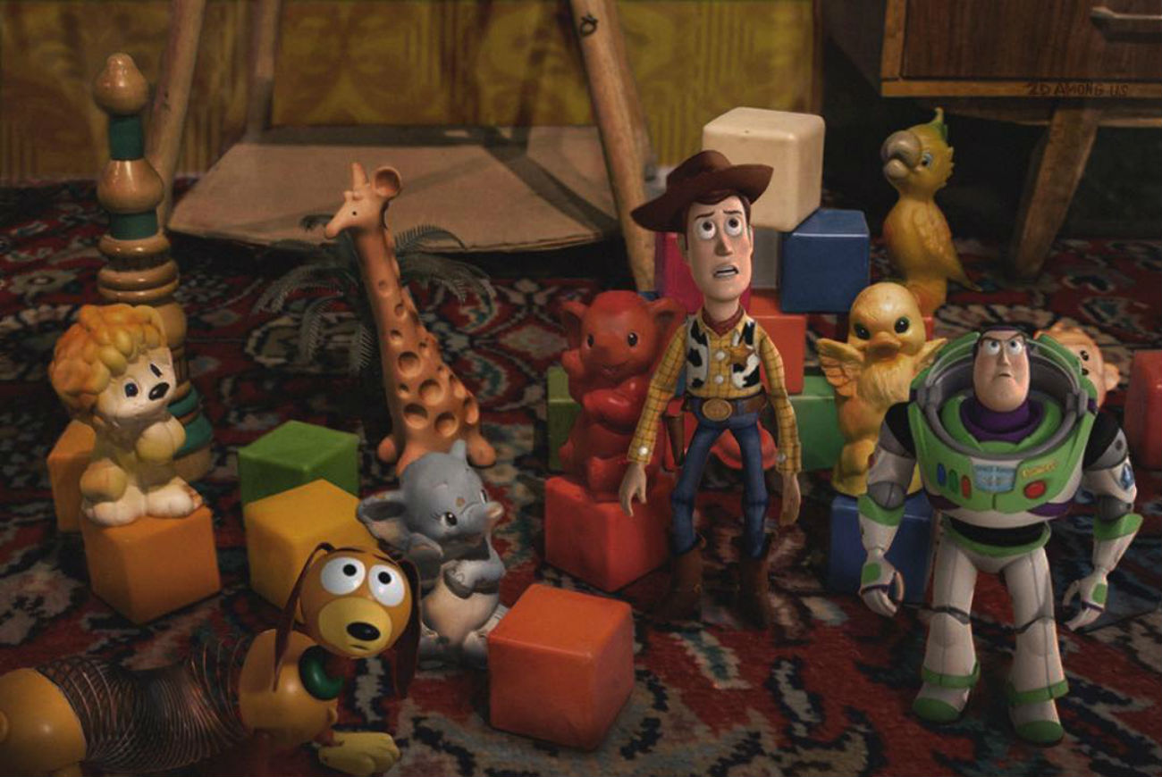"Играта на играчките" (Toy Story).