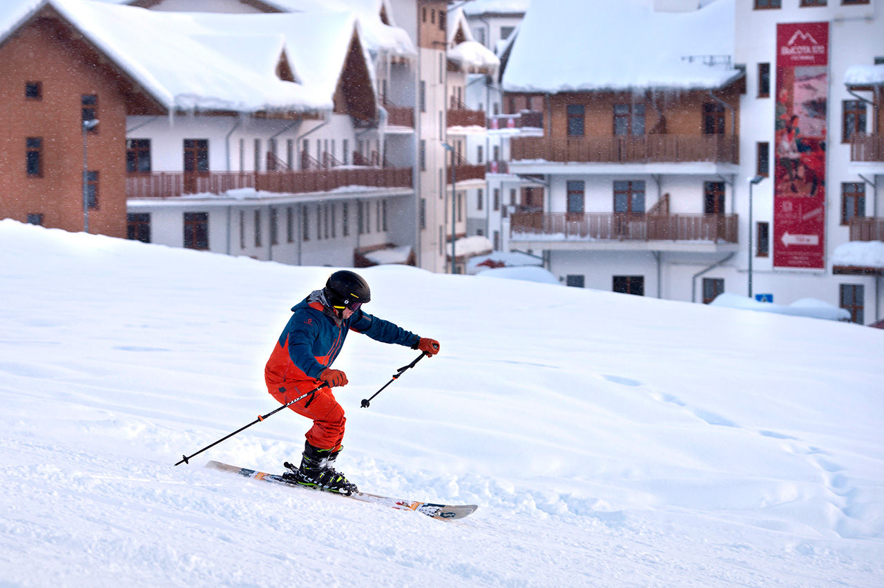 Ski adalah salah satu olahraga yang dilombakan dalam Kompetisi Olahraga Musim Dingin Militer Dunia di Sochi, Rusia.