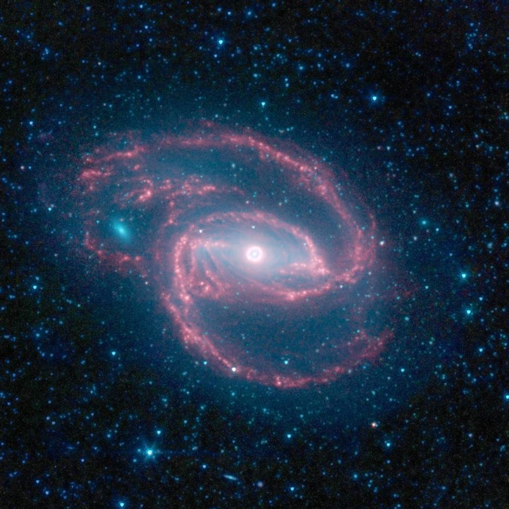 L'Oggetto di Hoag, conosciuta come galassia ad anello, è una galassia dalla forma particolare, la cui struttura ha appassionato molti astronomi. Venne scoperta da Arthur Allen Hoag nel 1950, che la classificò come una nebulosa planetaria o una galassia di forma peculiare