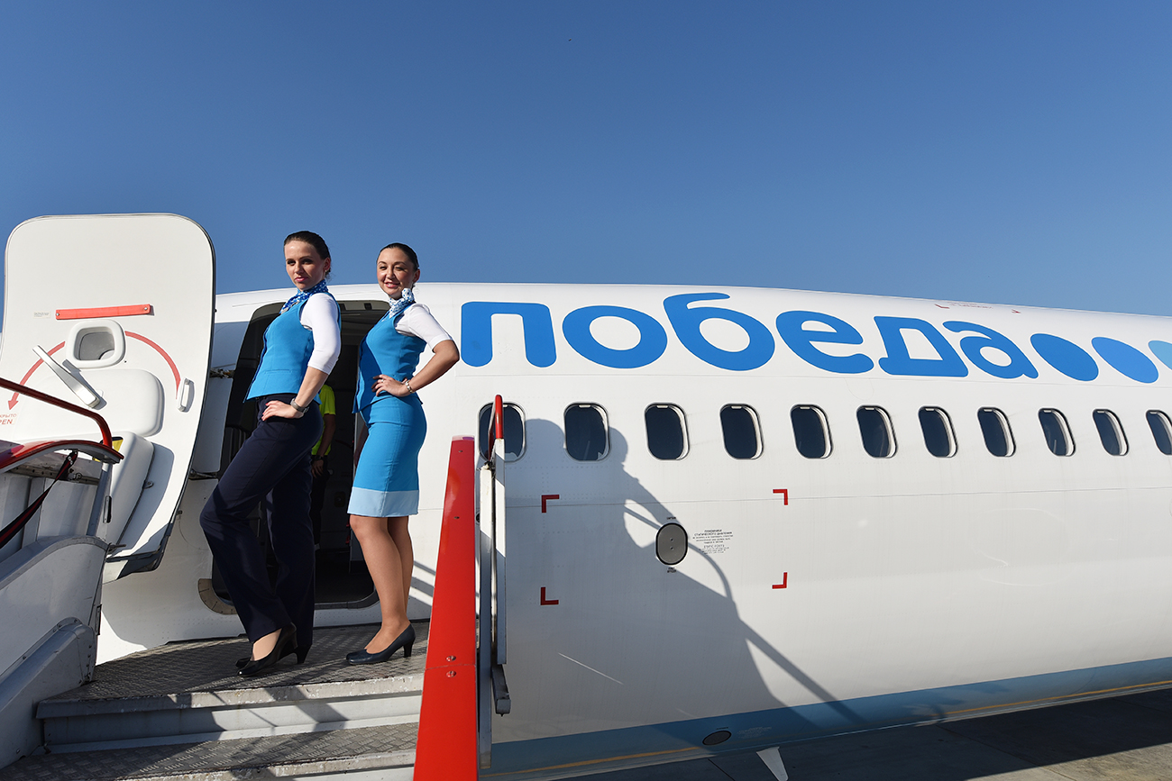 Pobeda Airlines has hired an expert to teach employees the martial arts of sambo and judo.