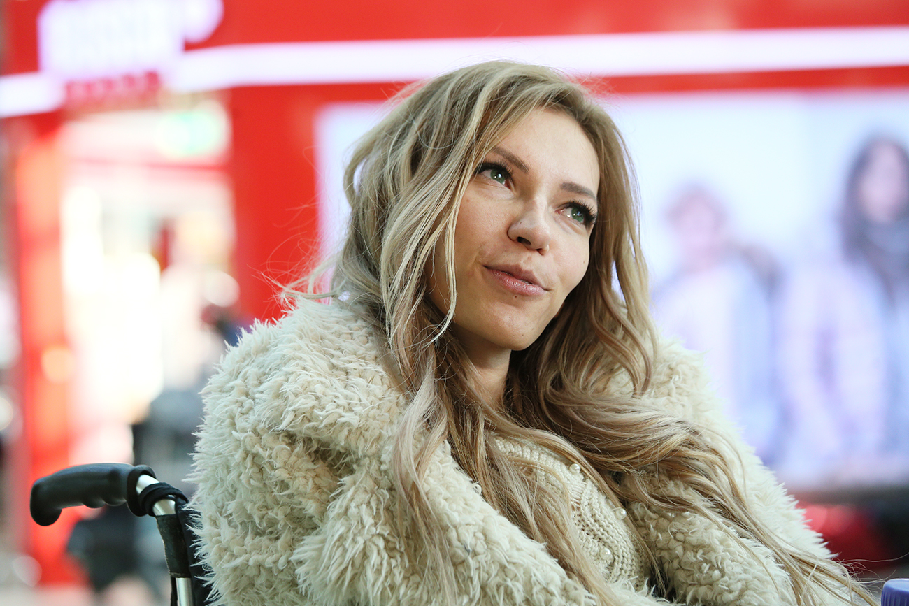 La cantante russa Yulia Samoylova.